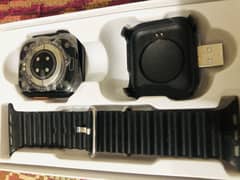 New smart watch in black colour