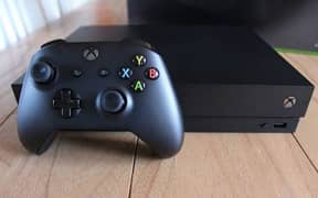 Microsoft XBOX One X 1Tb Console Hdr 4K Ultra Hd