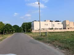 20 Marla All Paid Residential Plot W 439/2 For Sale Located In The Best Block Of DHA Phase 7 Block W Lahore.