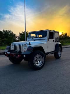 Jeep Wrangler 1980