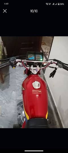 Honda 125 2012 model Totel janman Saman ma restor hai