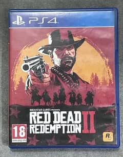 red dead redemption 2 playstation 4