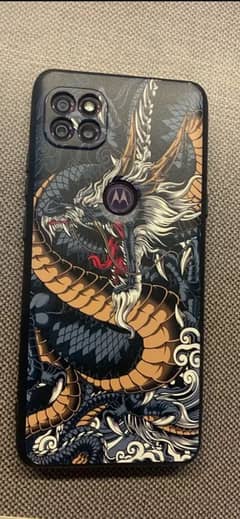 motorola one ace 5g with 3 FREE COVERS pta approved