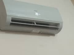 Haier AC 1 ton non inverter new condition