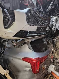 Haval jolian and Haval h6 hev headlights and tail lights