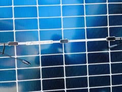 585-watt bifacial Tier 1 mono PERC solar panel, high quality with