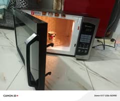Dawlance microwave oven 2 in 1 45 liter jumbo size grill cooking bhi