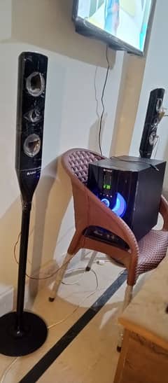 Audionic home theater system Rb 95 full original with remote sound vip