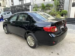 Toyota Corolla xli 2009 model btr city civic swift cultus vitz passo