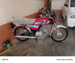 honda cd 70 all orignal