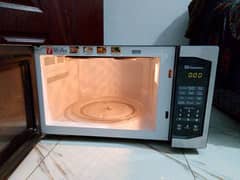Dawlance microwave oven 2 in 1 grill cooking or garam Wala new Jesa h