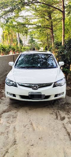Honda Civic VTi Oriel Prosmatec 2008