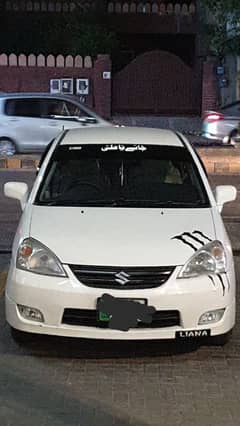 Suzuki Liana 2007 Model Lahore Registered Ac heater on complete docs