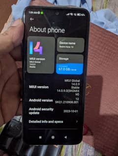 Redmi Note 10 Set Box