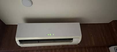 haier 1 ton 100ok working split AC