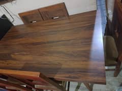 6 chair dining table
