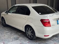 Toyota Corolla Axio Hybrid Pearl White