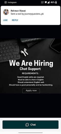 Hiring for customer hunting agents