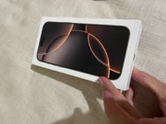 iPhone 16 pro max, pta approved