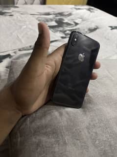 iPhone X 256gb nonpta Jv