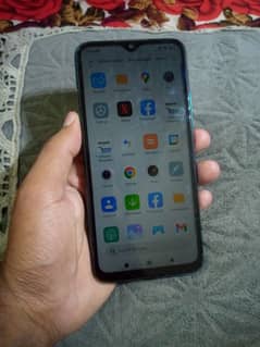 Redmi 9 All Ok just back cover damage non pta