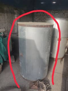 wheat storage drum