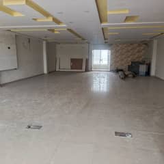 3 Kanal Shop Hall Space for Rent Available in Gulraiz Housing Scheme Rawalpindi