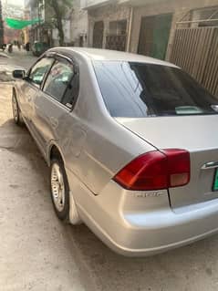Honda Civic EXi 2002