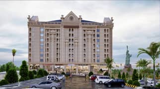 Double Height Ground Floor Shop For Sale in Civic Center Bahria Town Phase 4