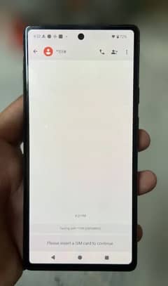 Google pixel 6a 6gb 128gb