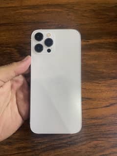 12 pro max | 256gb | FU | 86 BH | white colour