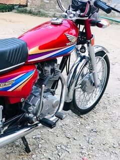 Honda CG125 model 2009 03265103269