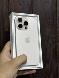 Iphone 16 pro Non PTA jv 128gb                       11 12 13 14 15 fu