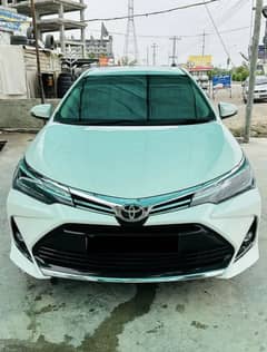Corolla GLI 2017 New shap wali