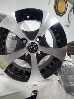 GENUINE ALLOY RIMS FOR EVERY, HEYJET AND NEW ALUTO,
