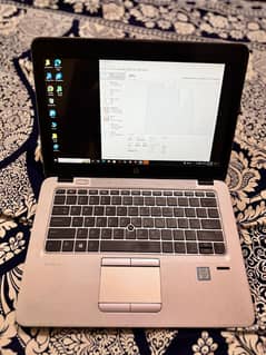 HP elitebook 820 G3 12/128 i5 6 Gen