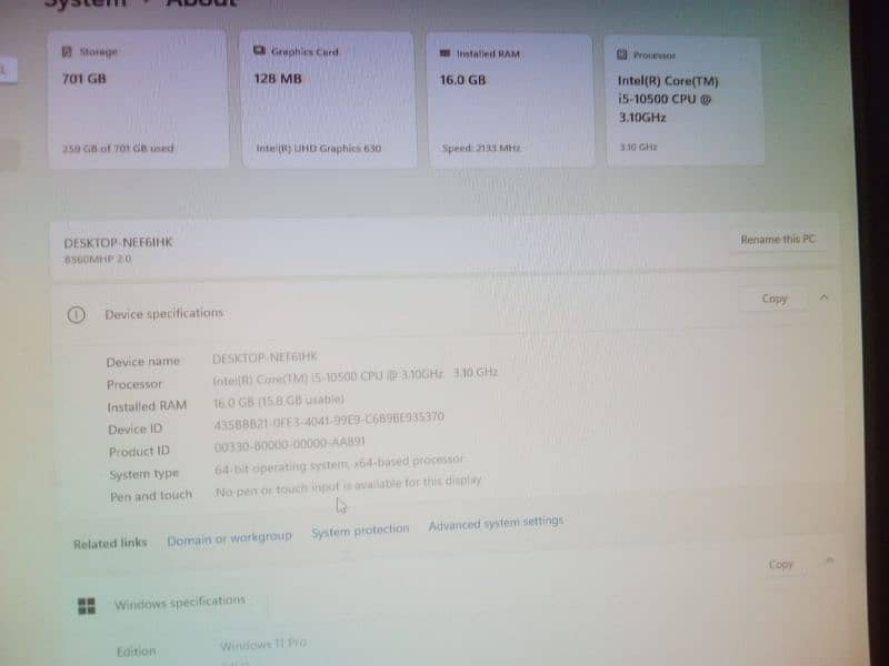 Unbranded Graphics CPU 3