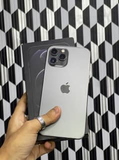 iPhone 12 Pro Max 128GB PTA Approved Box
