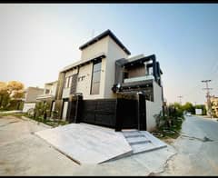 10 Marla Brand New Luxury House For Sale At Very Prime Location In Uet Housing Society