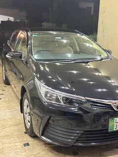 Toyota Corolla GLI 2018 , 2019 registration