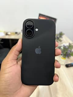 Iphone 16 JV 128gb New 100% battery with box black in Apple Warranty