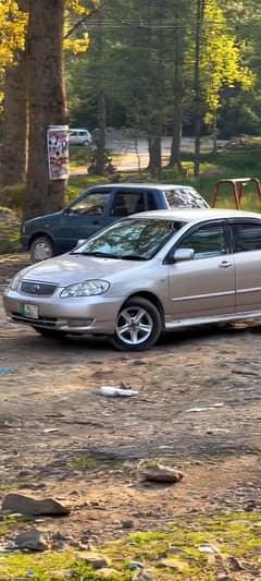 Toyota Corolla Saloon 2.0 D 2004