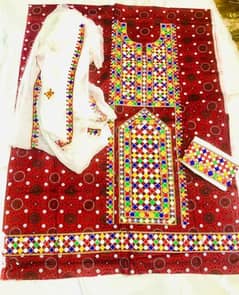 Balochi Handmade embroidery dresses