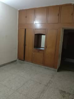 2nd floor(top floor) portion for rent in I-10 for a small family
