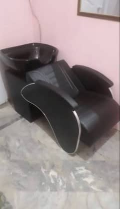 hair washing chair