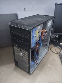 Dell Core 2 Duo Tower CPU 3 GHz 4GB DDR3 500 GB 100 % Ok 033357l57l7