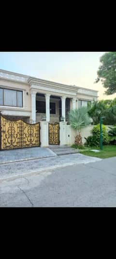 Fully Furnished 2 Kanal Elegant And Fully Maintained Super Hot Located Bungalow Is Available For Sale In The Best Block Of DHA Phase 2 Block V Lahore.