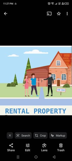 Rent house available in diamond city phease 1 wed gas