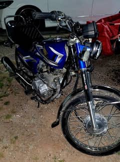 cg125 for sale urgent 2021