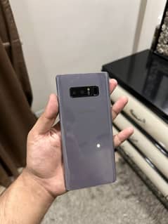 Samsung note 8 pta approved